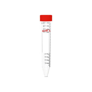 Gegradueerd centrifugebuis van PP, 15 ml, Premium Line