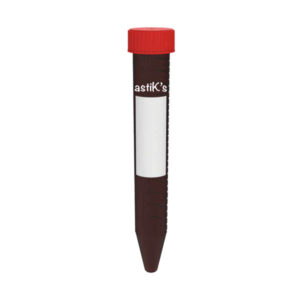 Centrifugebuis van amberkleurig PP, 15 ml Premium Line