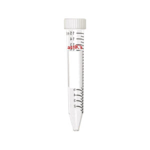 Gegradeerde PP centrifugebuis, vrij van zware metalen, 15 ml, Premium Line