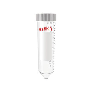 Gegradeerde PP centrifugebuis, vrij van zware metalen, 50 ml, Premium Line