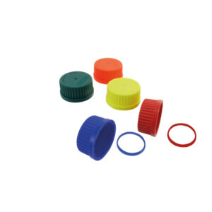 Accessoires voor laboratoriumflessen met ISO-schroefdop