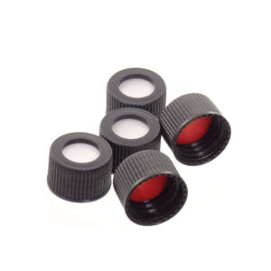 Schroefdop 13-425 voor vials met silicone/PTFE septum