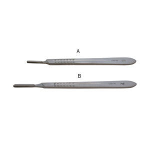 Scalpel greep