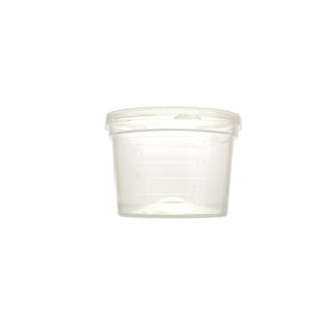 Steriele polypropyleen pot voor monsters
