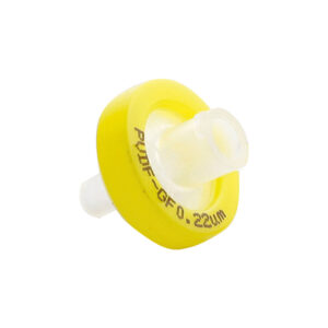 PVDF-spuitfilters, niet-steriel
