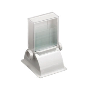 Objectglazen dispenser