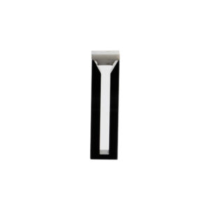 Semi-micro cuvette voor spectrofotometer met PTFE-deksel
