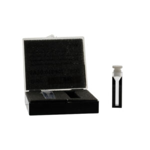 Semi-micro cuvette voor spectrofotometer met PTFE-dop