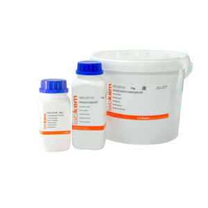 Natriumhydroxide AGR microparels laag in metalen