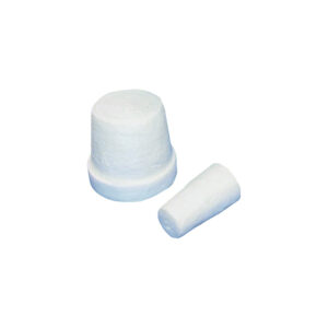 Steriliseerbare stoppers van cellulose