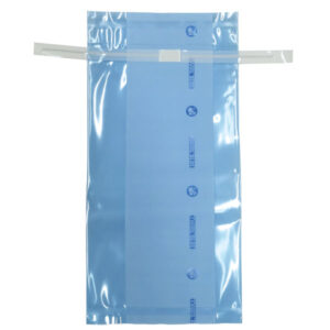Steriele monsterzakken, blauw