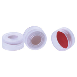 Doppen voor vials <i>snapcap</i> met siliconen/PTFE-septum