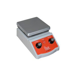 Magnetische mini-roerder met verwarming tot 320 °C H01, 2 L