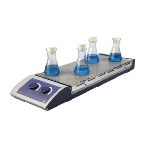 Meervoudige magnetische roerder met verwarming H04X10, 10 plaatsen