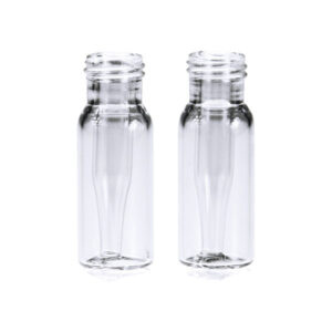 Vial voor chromatografie, 12 X 32 mm, met inzetstukken
