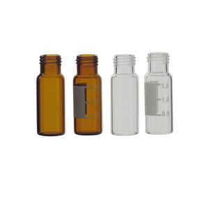 Chromatografieflesje, 12 x 32 mm, 2 ml, schroefdop hals