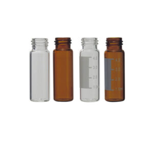 Chromatografieflesje, 15 x 45 mm, 4 ml, schroefdop hals