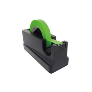 Dispenser voor beschrijfbare etiketteertape