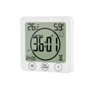 Digitale indoor thermo-hygrometer met timer KT-9
