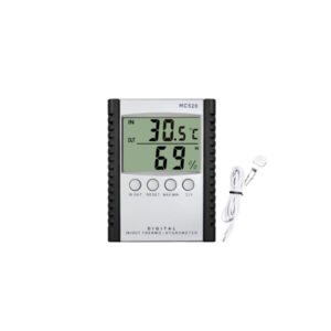 Digitale indoor/outdoor thermo-hygrometer HC-520