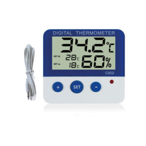 Thermo-hygrometer voor koelkasten en vriezers, digitaal, C602