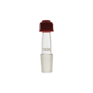 Glazen thermometer adapter