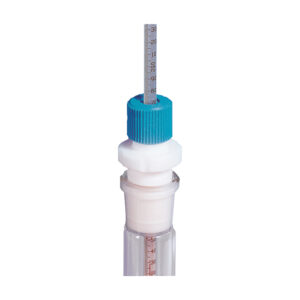 Kunststof thermometer adapter