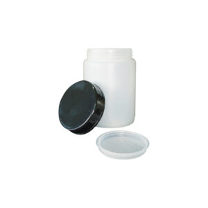 Pot van HDPE met wijde hals