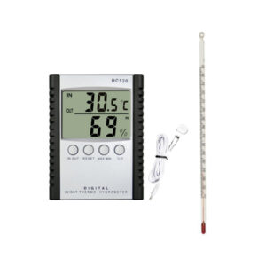 Temperatuur en vochtigheid