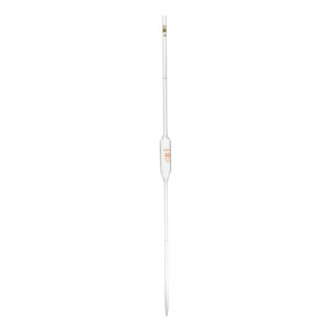 Volpipet met twee merkstrepen, klasse A