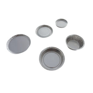 Aluminium weegbakje