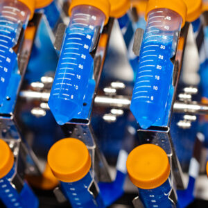 Centrifugatie en reageerbuizen