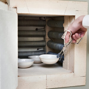 Thermostatisering, verbranding en calcinering