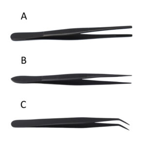 LABORATORIUM PINCET MET PTFE-COATING