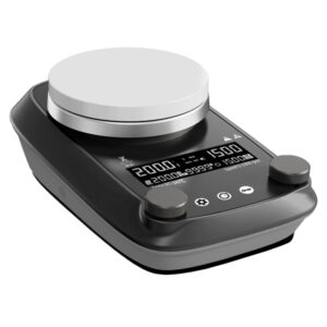 DIGITALE MAGNETISCHE ROERDER MET VERWARMING TOT 340 °C, STIR 32A, 20 L