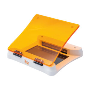 TRANSILLUMINATOR MET BLAUW LICHT