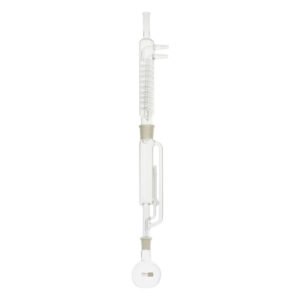 SOXHLET-EXTRACTIEAPPARATUUR MET EXTRACTIE UNIT VAN 250 ml, GLASSCO