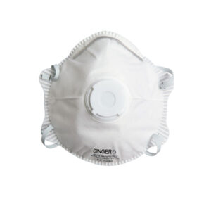 WEGWERPBAAR MONDMASKER, FFP2-NIVEAU