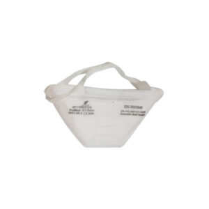 WEGWERPBAAR MONDMASKER, FFP3-NIVEAU