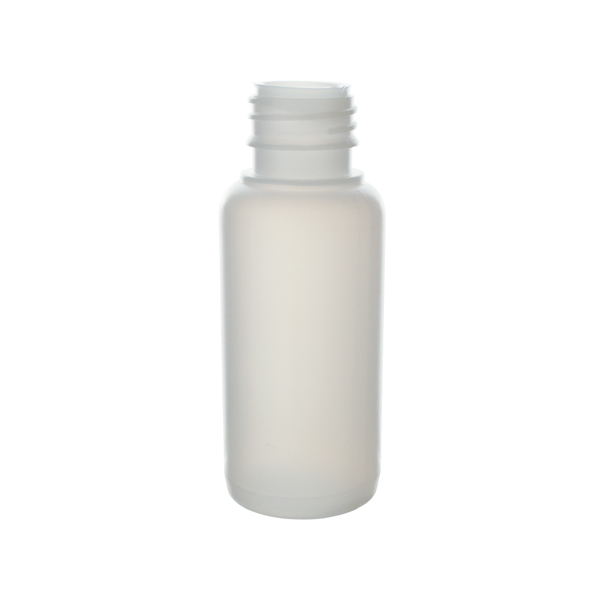 FRIP-100-001.jpg FLES VAN HDPE MET PP28 HALS - Afbeelding 3